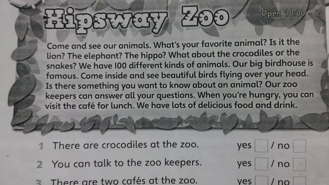 English (Reading) - Hipsway Zoo смотреть онлайн