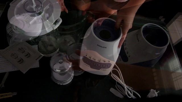 Unboxing Blender Philips HR 2116 смотреть онлайн