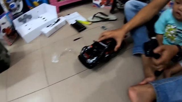 RC drift nissan GTR skala 1:16 смотреть онлайн