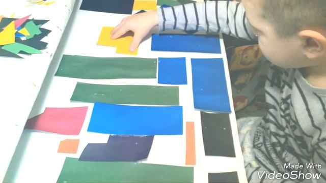 Аппликация город! смотреть онлайн