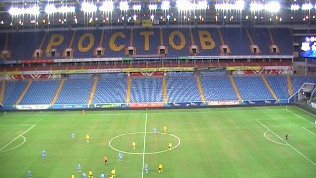 Ростов - Динамо М - 0:2 (23 июля 2021) Болельщики пришли на Ростов-Арену поддержать ростовчан