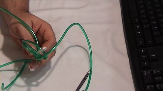 как сделать ручку из капельницы смотреть онлайн