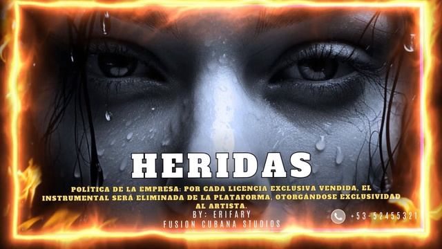 Pista Repartera ? HERIDAS  cubaton  reggaetoncubano typebeat