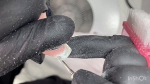 Выпиливание ногтя | Красивая арка | Фреза для выпиливания | Зачем выпиливать ногти