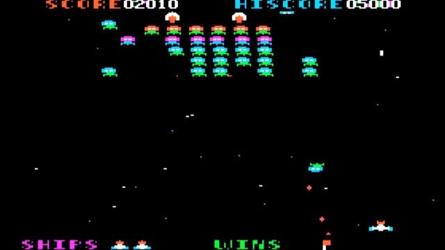 Alien Typhoon (1981) by Star Craft (Apple2)