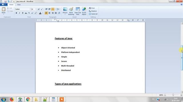 Introduction of Java смотреть онлайн