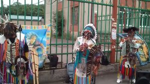Перуанские индейцы на Кавказе