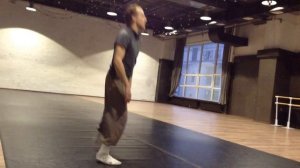 Contemporary Dance Intensive с Даниилом Благовым