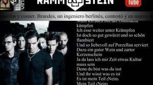 Rammstein   Mein Teil