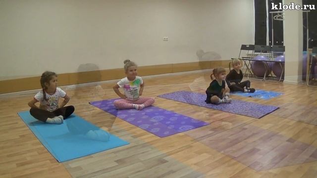 Урок хореографии от 3 до 7 лет (КлоДэ) смотреть онлайн