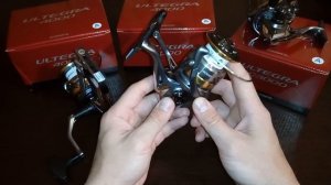 Shimano Ultegra 4000 + экономайзер + шнур KastKing Mega8. Катушка для тяжелого джига.