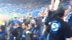 Lazio-Inter 13-05-2012 = 3-1 Cori Settore Ospiti