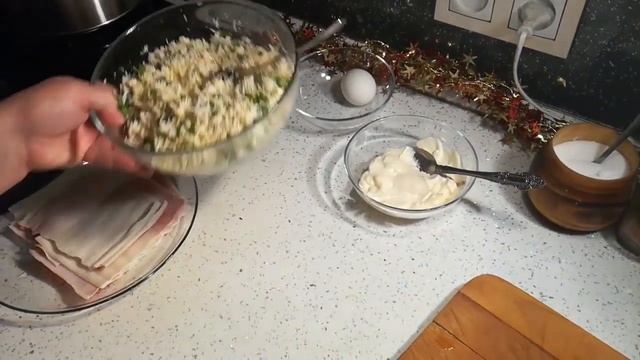 Монастырская изба.Фаршированные крабовые палочки.