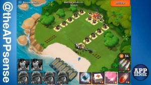 Boom Blitz (30) Single Player Island - Boom Beach Walkthrough