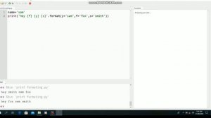 Print formeting in python chapter 1 data types | python tutorials part 12