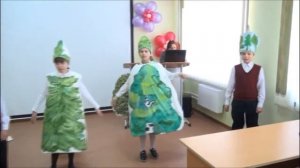 Сказка на экологическую тему "Барабанчик и Лес"