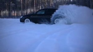 Subaru Impreza GH3 2.0 atmo 4WD snow drift