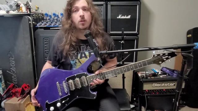 Ibanez Paul Gilbert FRM300 With Dimarzio PG13 mini humbuckers. смотреть онлайн