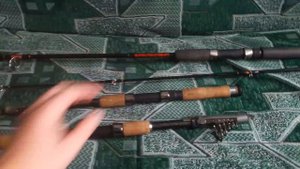 удилища для ловли донными оснастками. ( Волжанка, crocodile, mifine)