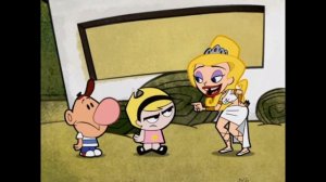 Eris and Hoss - The Grim Adventures of Billy and Mandy