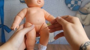 Одежда для кукол крючком. Колготки.