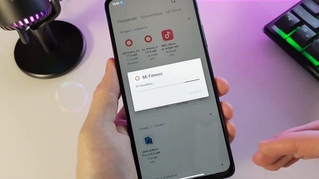 Добавь официальные виджеты музыка и шагомер из miui 14 на рабочий стол xiaomi