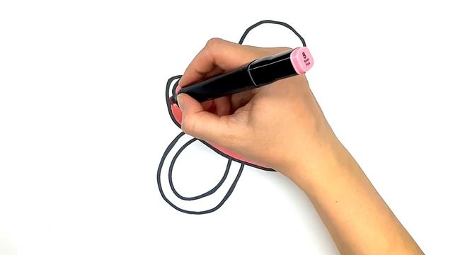 Как нарисовать СОСКУ. Раскраска соска для младенца. Раскраска для детей/РАСКРАСКИ РАЗВИВАШКИ/ смотреть онлайн