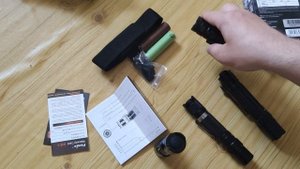 Обзор фонаря Fenix PD32 V2.0 - поисковая модель на OSRAM KW CSLPM1.T