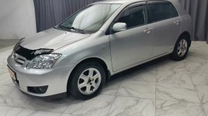 Обзор Toyota Corolla, 2005 года