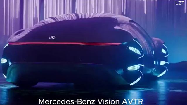 Futuristic Car Mercedes Benz VISION AVTR #luxurycars #car