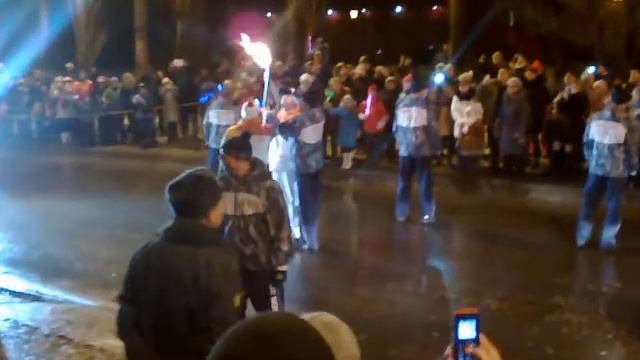 Олимпийский огонь. Нижний Новгород. ул Дьяконова. 2 часть смотреть онлайн