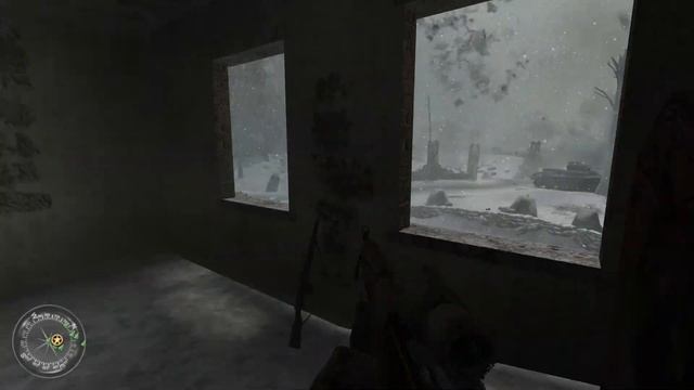 #2 Как Костя Воронин Родину защищал! Call of Duty 2 смотреть онлайн