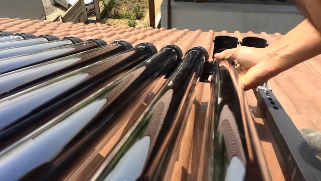 SUN'S SOLUTIONS, montaj panouri solare, montaj tuburi vidate Heat-Pipe смотреть онлайн