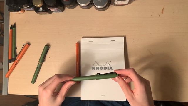 Lamy Safari 2021 Review: 40th Anniversary of the Original Savannah Green & Terra Red смотреть онлайн