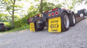 Дальнобой по США Америка. Подготовка прицепа к рейсу. Т.О. прицепа