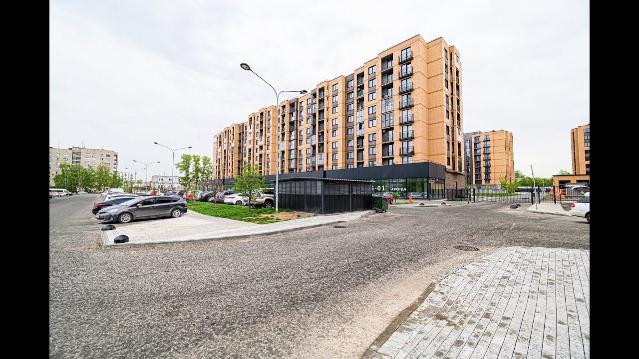 Двухкомнатная квартира, Новосибирск, Калининский район, Василия Клевцова д.1