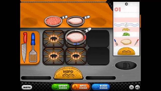 Flash Игры #1 Taco Men смотреть онлайн