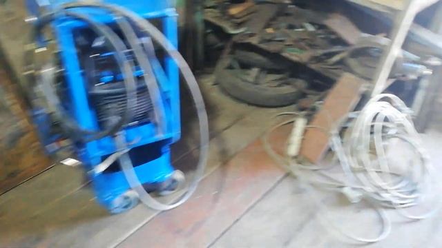 Тележка для полуавтомата смотреть онлайн