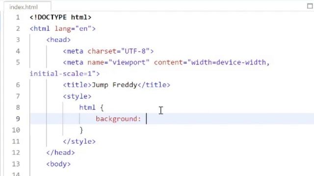 How to Make a Jumpscare in HTML (in 6 lines of code)