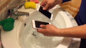 Утопили iPhone 7 под водой, обзор айфон 7