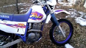 1 Наконец то купил Yamaha tt250r Raid