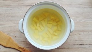 Рыбный суп из судака с пшеном