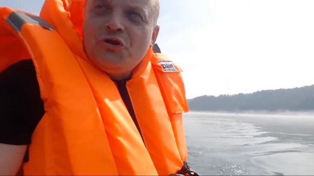 Запуск и обкатка нового мотора Mercury 9.9 light смотреть онлайн