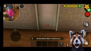 Scary Teacher 3D.Глава 1.Уровень 5.Контактная атака(Pin attack)