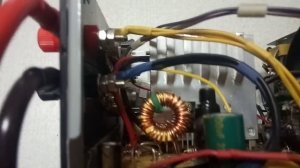 Готовый  регулируемый блок питания переделанный с ШИМ 2003 на 494