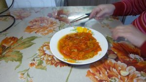 Вкусный салат-закуска, из замороженного перца, вкуснее и полезнее лечо