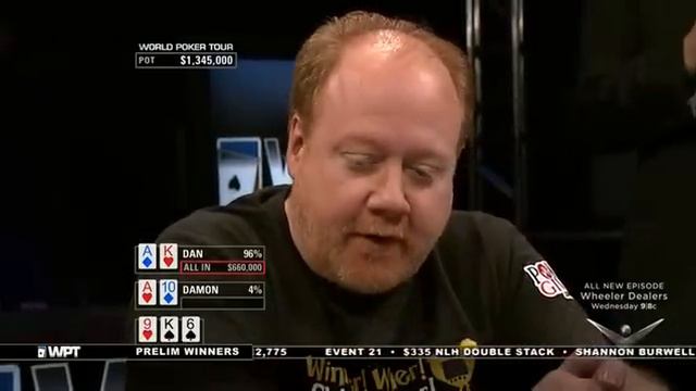 NEW The World Poker Tour (WPT) 2012 S09 EPISODE 15 смотреть онлайн