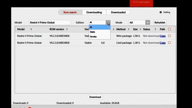 Mi Flash Pro программа для скачивания ПО и прошивки Смартов Xiaomi. смотреть онлайн