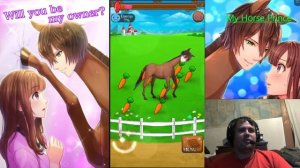 Shabadoobie Plays: My Horse Prince Part 1 | This Game Shouldn't Exist