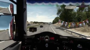 Euro Truck Simulator 2 | ETS2 1.46 | Renault Magnum | Zaragoza (E) to Montpellier (F)